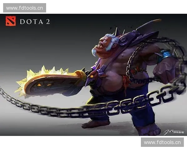 从经典水钩到极致操作解析DOTA2屠夫钩术进化与博弈魅力