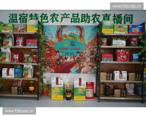 农村直播助力乡村振兴带动农产品销售打造新型农业发展模式